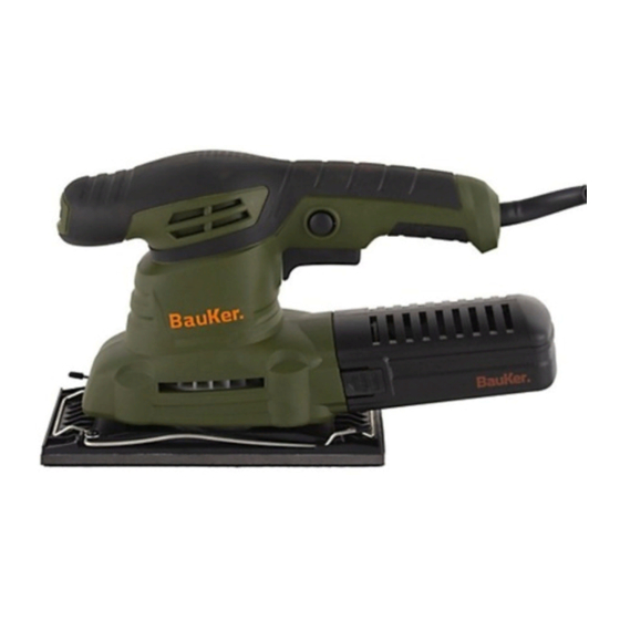 BAUKER FS200E Instruction Manual