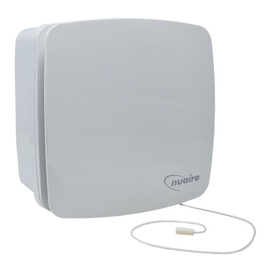 Nuaire Group CYFAN Installation And Maintenance Manual