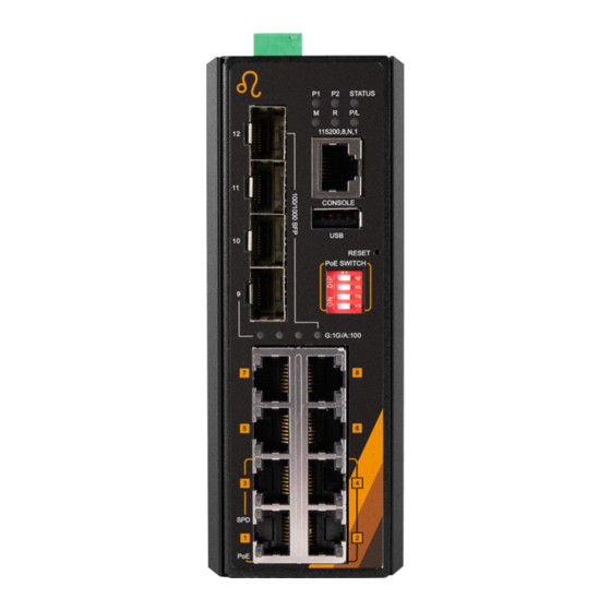 Leonton BG5-1204-SFP-24 Series User Manual