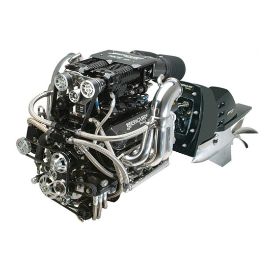 Mercury Racing HP1075 SCi Dry Sump Operation, Maintenance & Warranty Manual