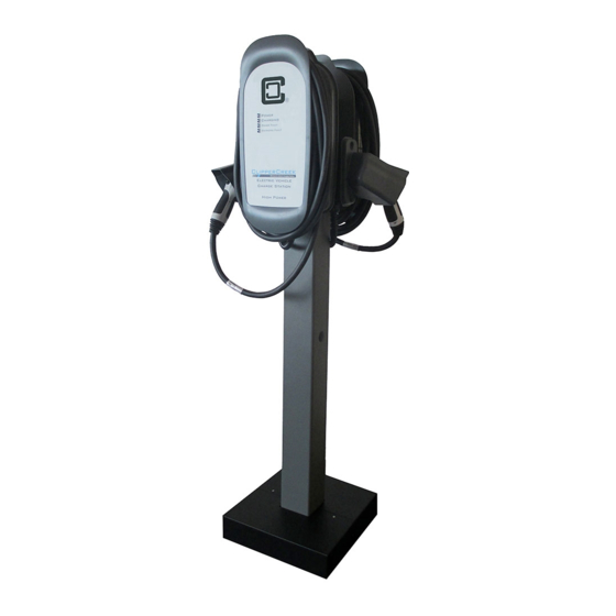 ClipperCreek PEDESTAL Installation Manual