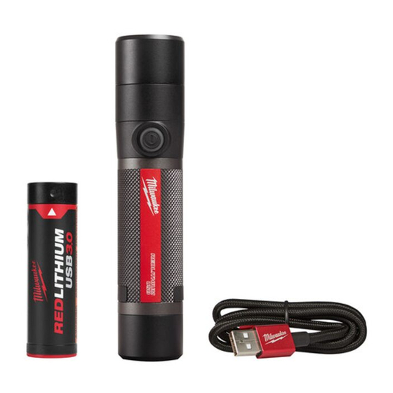 Milwaukee REDLITHIUM 2160-20 Instructions