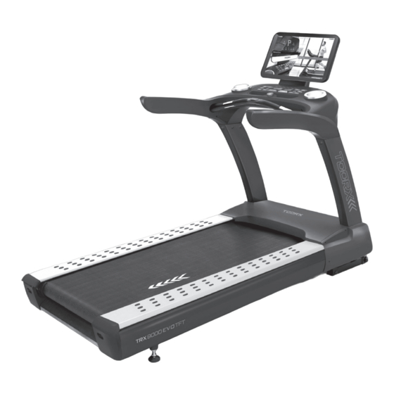 TOORX TRX 9000 EVO TFT Instructions Manual