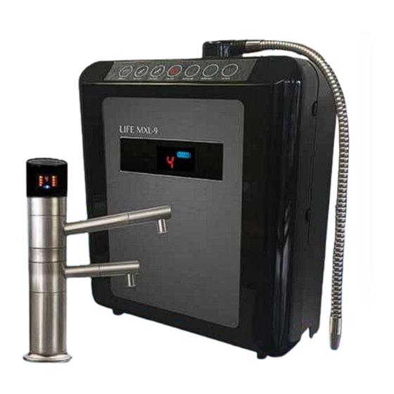 Life Ionizers LIFE MXL-9 User Manual