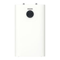 STIEBEL ELTRON SNU 5 Plus Operation And Installation Instruction