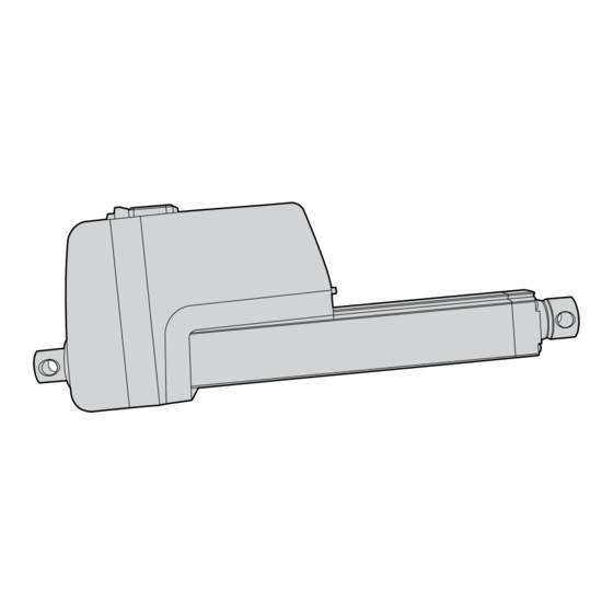 Rexnord Thomson Electrak XD Installation Manual
