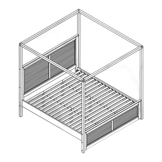Amart Furniture LOCKLYN 72737 Assembly Instruction Manual