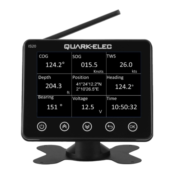 Quark-Elec IS20 Setup Manual