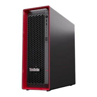 Lenovo ThinkStation P5 Manual