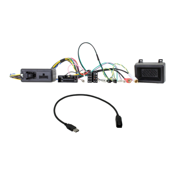 Connects2 Aerpro CHFO17C Instruction Manual