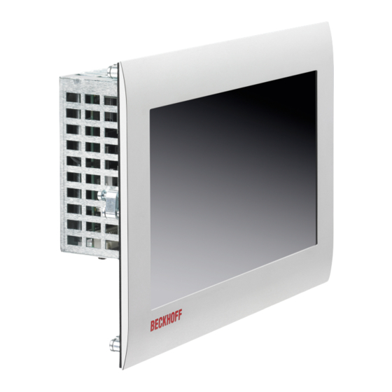 Beckhoff CP6700-0001 Manual
