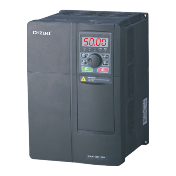 Chziri ZVF300 User Manual