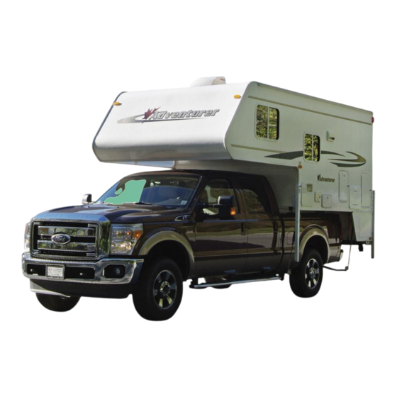 Adventurer LP 86 FB Instruction Manual