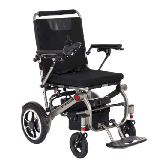 CareCo Stratus Powerchair Manuals