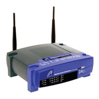 Linksys EtherFast Instant Broadband BEFW11S4 Fast Start Manual