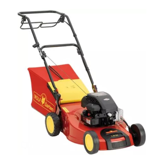 Wolf Garten 2.42 B Manuals