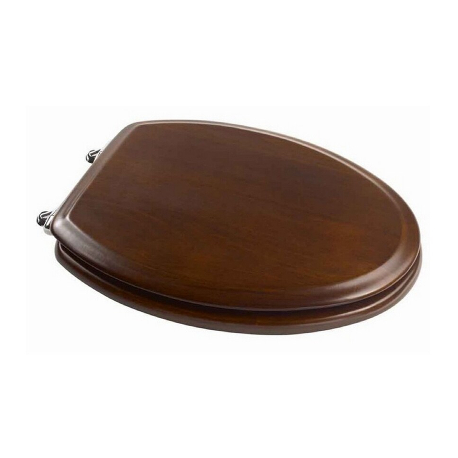 American Standard Boulevard Wood Finish Toilet Seats 5314.110 Specifications