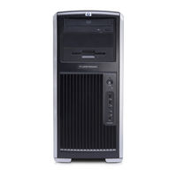 HP Xw8400 - Workstation - 4 GB RAM Quickspecs
