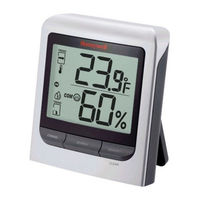 Honeywell TM005X - Wireless Indoor/Outdoor Thermo-Hygrometer User Manual