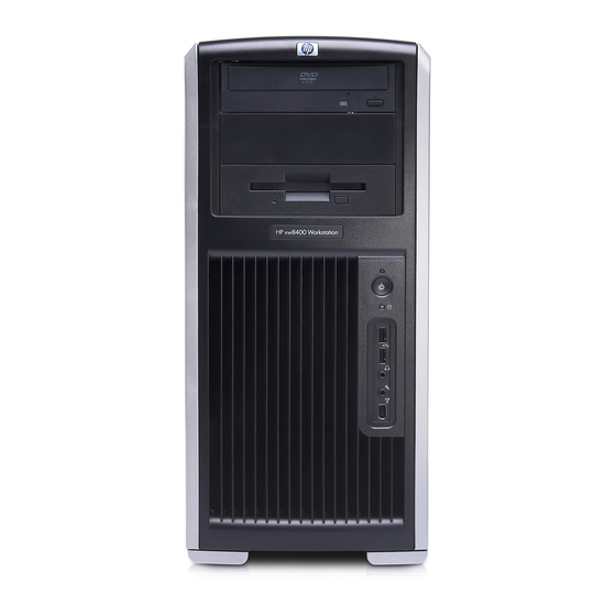 HP XW8400 Specification