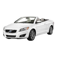 Volvo C70 2012 Quick Manual