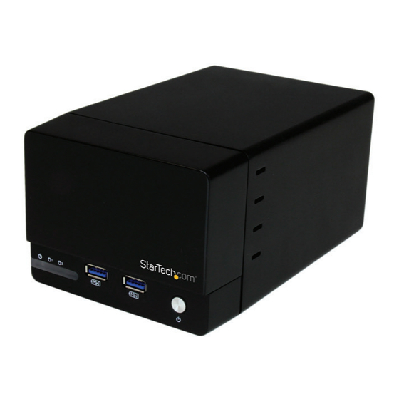 StarTech.com S352BU33HR Manuals