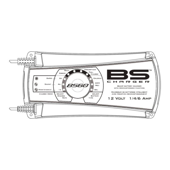 BS BS60 Safety And Operating Instructions Manual