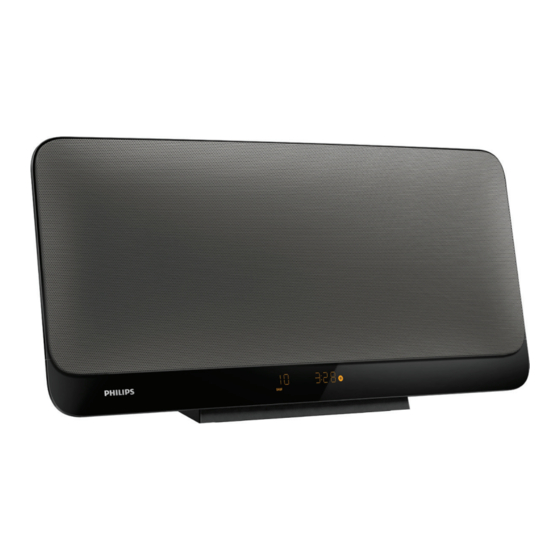 Philips MCM2450 User Manual