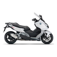 BMW C 600 Sport Rider's Manual