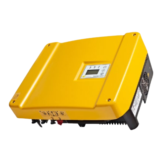 Centrosolar Powerstocc ExcellentSeries Short Manual