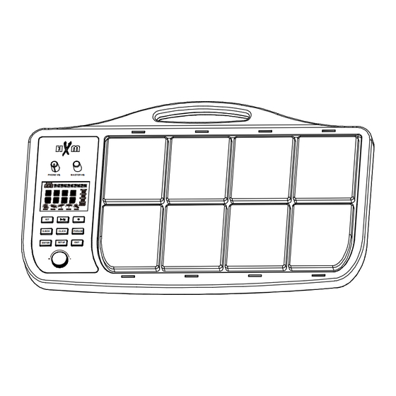 HXM HDP-1 Manuals