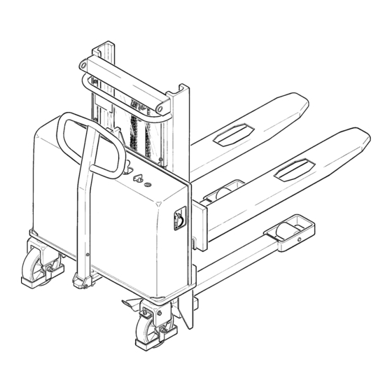 Jungheinrich HC 10 Operating Instructions Manual