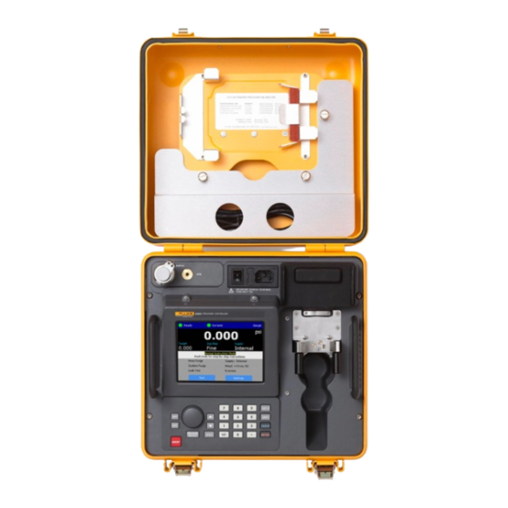 Fluke 4322 Operator's Manual