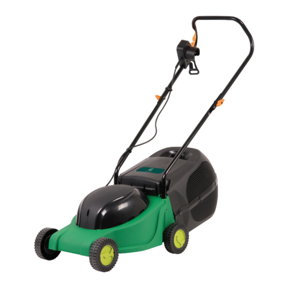 Gardenline 43cm electric lawnmower sale