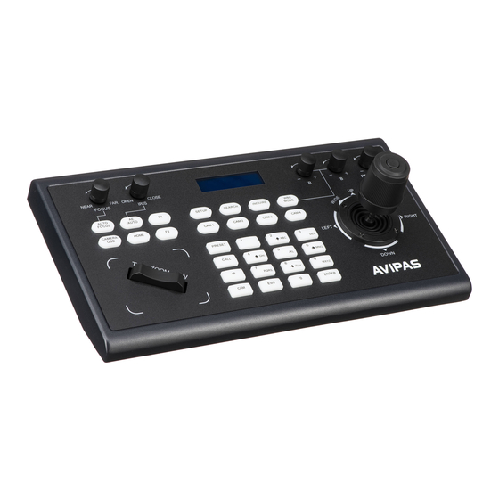 Avipas AV-3104IP User Manual