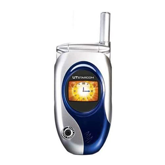 UTStarcom CDM9200VW Manual