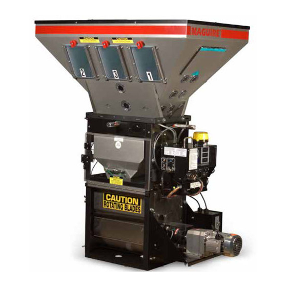 MAGUIRE Weigh Scale Blender 4088 TSC Installation Operation & Maintenance