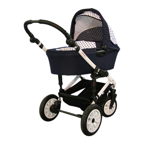 wampol Nana VAGABUND Easy Cross ALU Manual