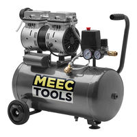 Meec tools 008554 Operating Instructions Manual