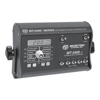 micro-trak MT-3405  LR F Reference Manual