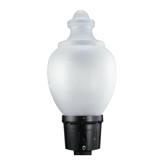 Eaton Streetworks ULA Utility LED Acorn Manuals