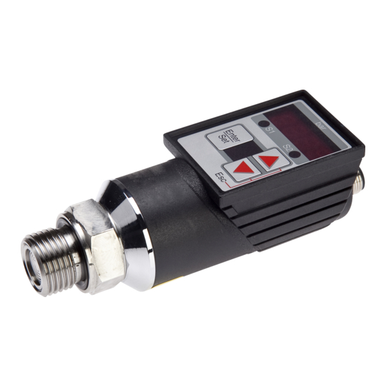 ipf electronic DW34311 Series Manual