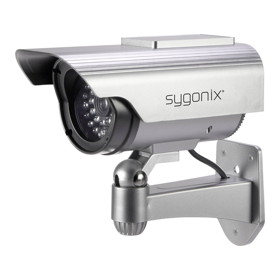 Sygonix 1710337 Operating Instructions Manual
