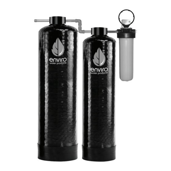 Enviro NatufSoft Pro Series Owner's Manual