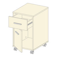 FMD Furniture Sneek 1 3021-001 Assembly Instructions Manual