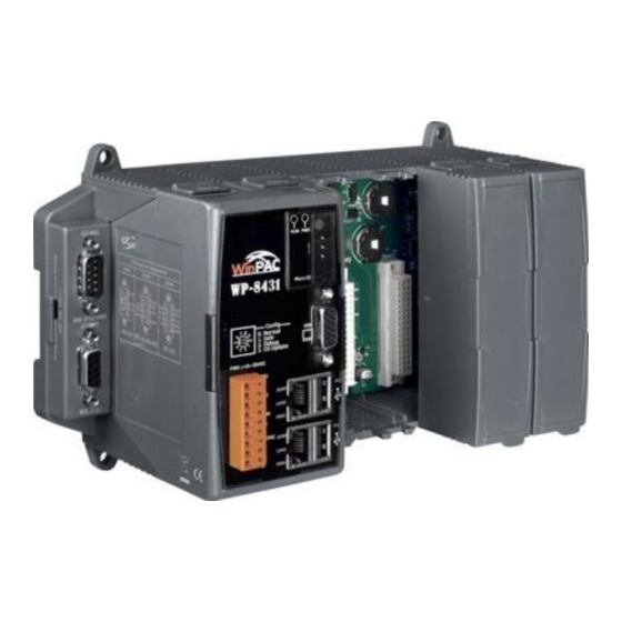 ICP DAS USA WP-83 Series Quick Start Manual