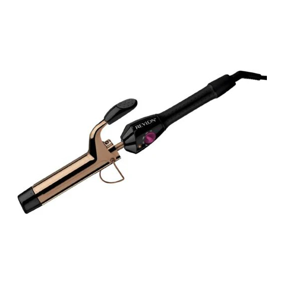 REVLON ROSE GOLD RVIR1159UK1 Operating Instructions