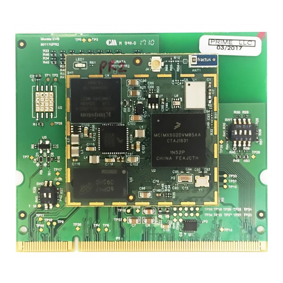 Murata SprIoT 6UL Quick Start Manual