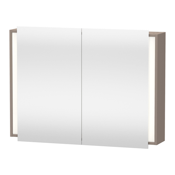 DURAVIT KT 7532 Manuals