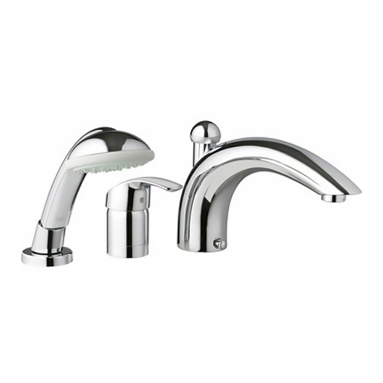 Grohe Eurosmart 32 644 Manual